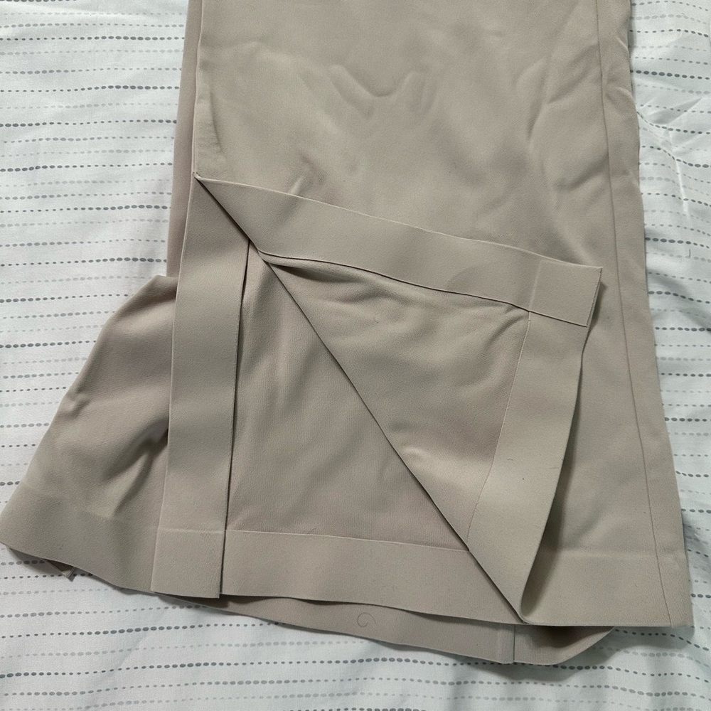 Athleta Wide-Leg Jumpsuit in Light Taupe - Picture 5 of 6